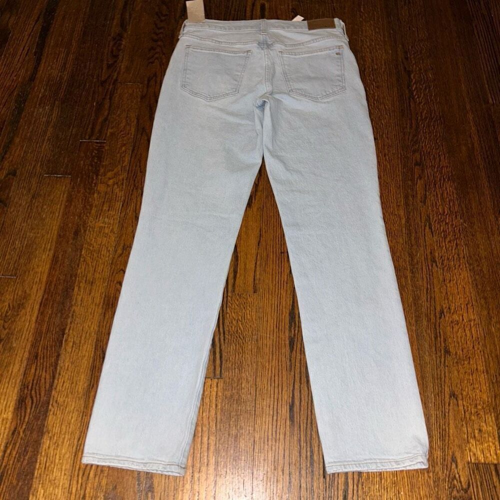 New Madewell the Mid Rise Perfect Jeans - Picture 4 of 7
